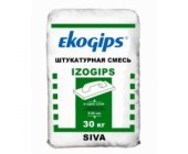IZOGIPS  (ИзоГипс) Гипсовая шпаклевка Экогипс